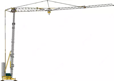 Самомонтирующиеся краны POTAIN Hup 32-27 Самомонтирующиеся краны POTAIN Hup 32-27