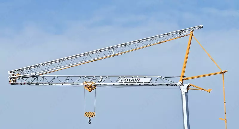 Самомонтирующиеся краны POTAIN Potain Evy 30-23 4 т - 1 300 000 000 сум