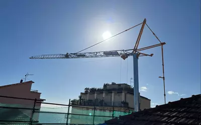 Самомонтирующиеся краны POTAIN Evy M 30-23 2,2А Самомонтирующиеся краны POTAIN Evy M 30-23 2,2А