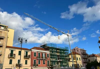 Самомонтирующиеся краны POTAIN Evy M 30-23 2,2А