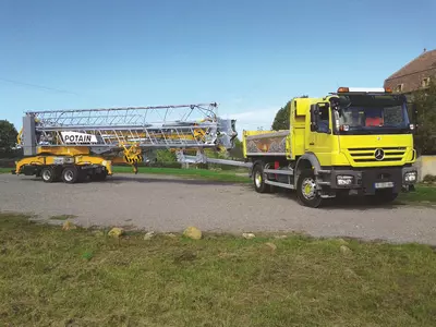 Самомонтирующиеся краны POTAIN Hup M 28-22 A Самомонтирующиеся краны POTAIN Hup M 28-22 A