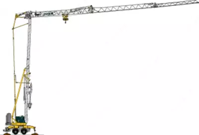 Самомонтирующиеся краны POTAIN Hup M 28-22 A Самомонтирующиеся краны POTAIN Hup M 28-22 A