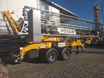 Самомонтирующиеся краны POTAIN Hup M 28-22 A Самомонтирующиеся краны POTAIN Hup M 28-22 A