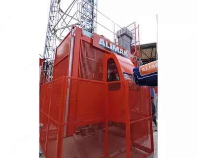 676 000 000 сум / шт Грузопассажирский строительный подъемник ALIMAK SC 45/30