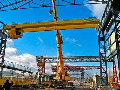 20 000 000 so'm Монтаж/демонтаж башенных и мостовых кранов