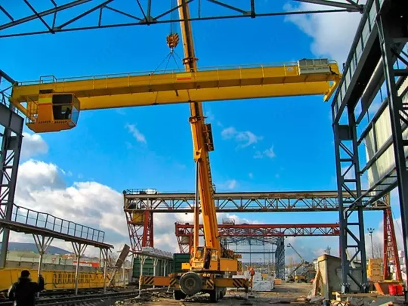 20 000 000 сум Монтаж/демонтаж башенных и мостовых кранов