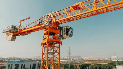 Башенный кран POTAIN MCT 565 M25