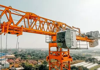 Башенный кран POTAIN MCT 565 M25