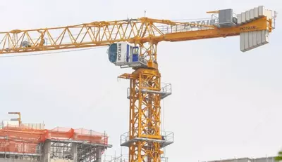 Башенный кран POTAIN MCT 385A L16 Башенный кран POTAIN MCT 385A L16