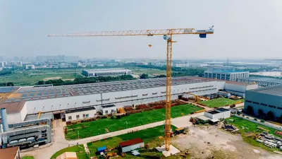 Башенный кран POTAIN MCT 325 L12 Башенный кран POTAIN MCT 325 L12