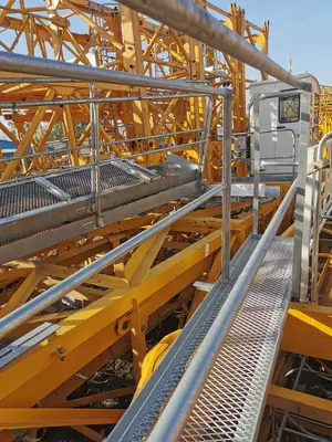 Башенный кран POTAIN MCT 135 J8