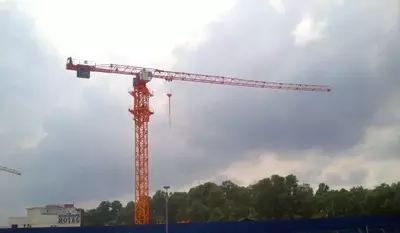 Башенный кран TOP SKY TT6016-8/10