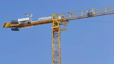 Башенный кран POTAIN MCT 205 K10 Башенный кран POTAIN MCT 205 K10