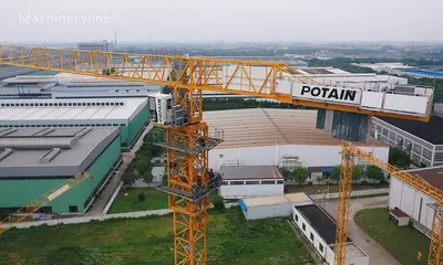 Башенный кран POTAIN MCT 275 K10 60,2м Башенный кран POTAIN MCT 275 K10 60,2м