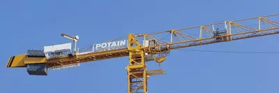 Башенный кран Potain MCT185 Башенный кран Potain MCT185