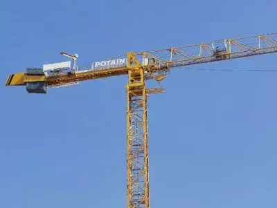 Башенный кран Potain MCT 205
