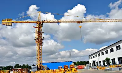 Башенный кран BQ GHT 6024 -10 кран с оголовкой Башенный кран BQ GHT 6024 -10 кран с оголовкой