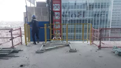 Minorali kranlarni o‘rnatish