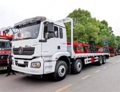 Самозагружающийся грузовик