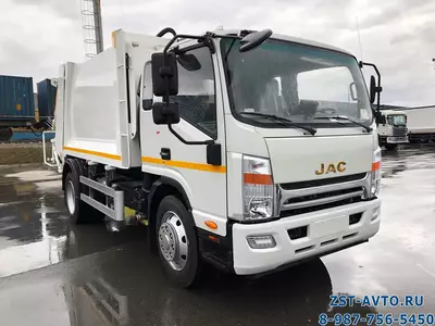 Мусоровоз с боковой загрузкой