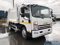 Мусоровоз с боковой загрузкой