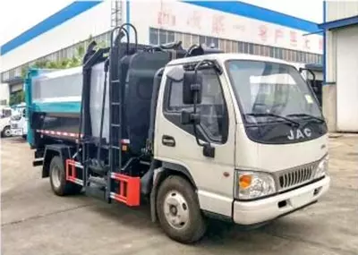 Мусоровоз с боковой загрузкой - Цена по запросу