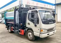 Мусоровоз с боковой загрузкой - по запросу