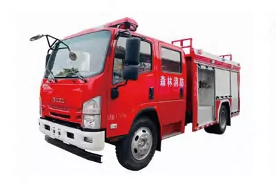 Пожарная машина