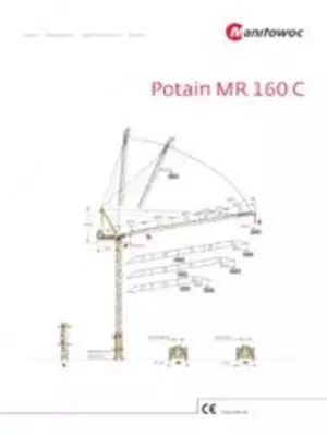 Potain MCR 160 Potain MCR 160