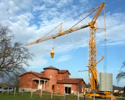 Монтаж башенных кранов - 20 000 000 сум