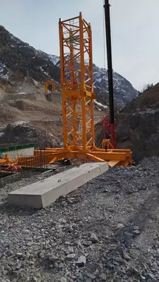 Монтаж башенных кранов Только в розницу