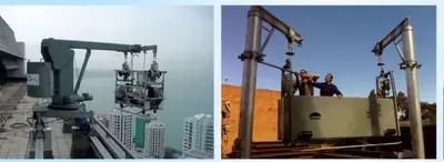 Fasadlarni xizmat ko‘rsatish tizimi RAS CRANE