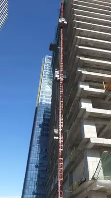 Грузопассажирский лифт - RAS CRANE