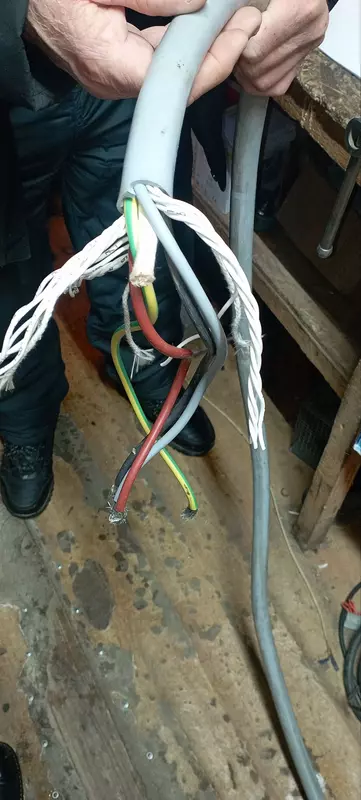 Кабель силиконовый - RAS CRANE