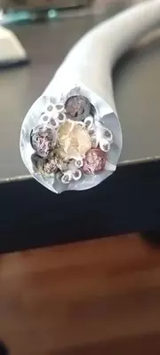 Кабель силиконовый