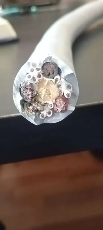 RAS CRANE - Кабель силиконовый