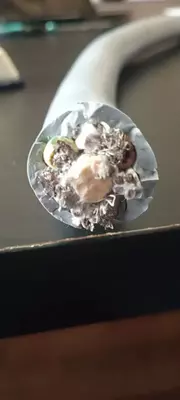 Кабель силиконовый