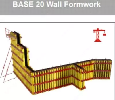 Цена по запросу Опалубка с перекрытым столом