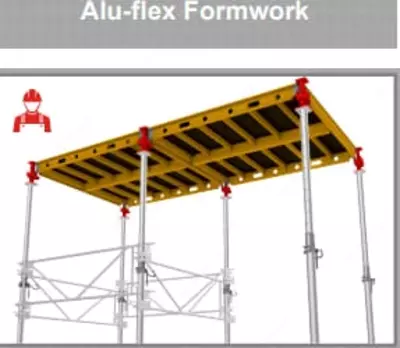 Опалубка с перекрытым столом - RAS CRANE