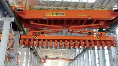 Ko‘prik krani RAS CRANE