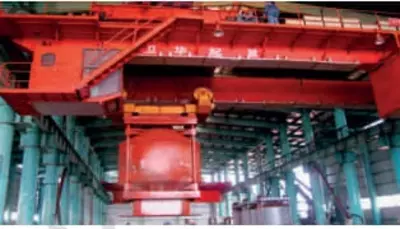 Ko‘prik krani - RAS CRANE