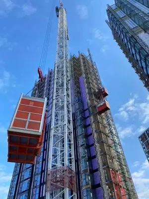 Фасадный подъемник - от 416 933 300 сум / компл