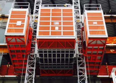 от 416 933 300 сум / компл Фасадный подъемник