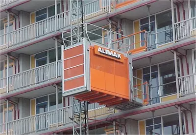 Фасадный подъемник RAS CRANE