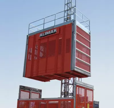 Фасадный подъемник