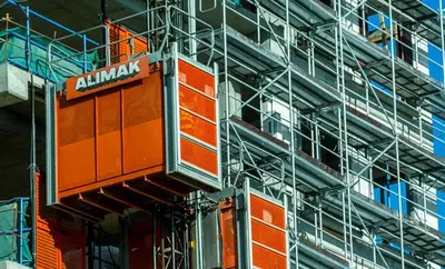 Фасадный подъемник