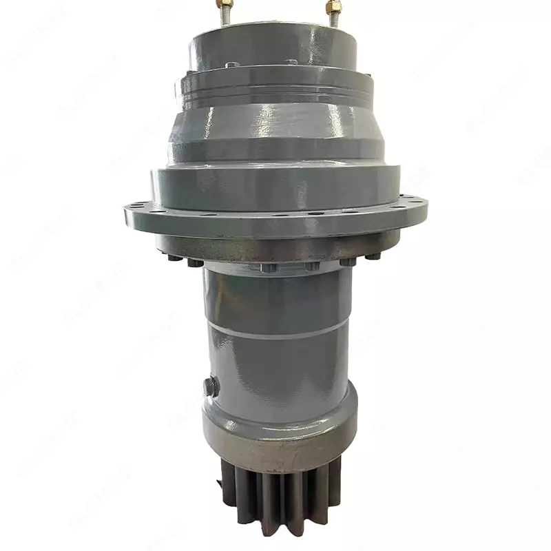 Редуктор поворотного круга башенного круга