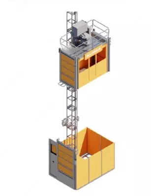 ALIMAK LEVATO 450 yuk-yo‘lovchi lifti