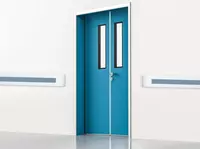 Автоматические двери для поликлиник