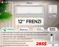 3 409 520.6 so'm Кондиционеры IMMER